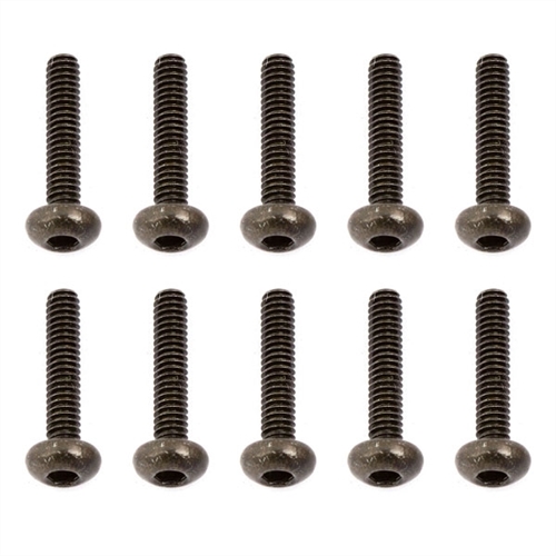 ASSOCIATED CR12 SCREWS M2x10MM BHCS